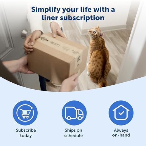 PetSafe ScoopFree SmartSpin Litter Box Waste Bin Liners - Image 5