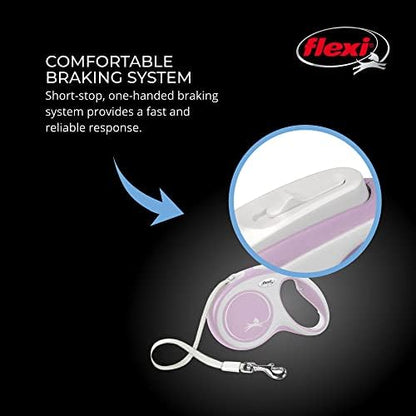 FLEXI® New Comfort Tape Retractable Dog Leash, 16 ft - Image 5