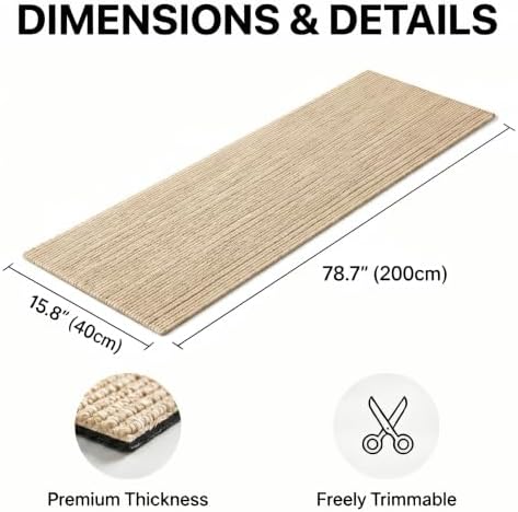 Self Adhesive Cat Scratching Mat - Image 6