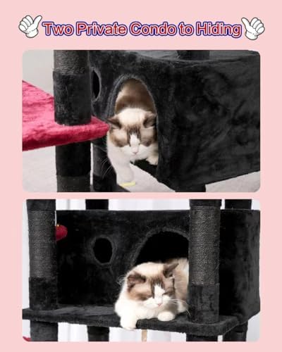 Gitelsnour Cat Tree, Big Condo Hammock GCT030BR - Image 4