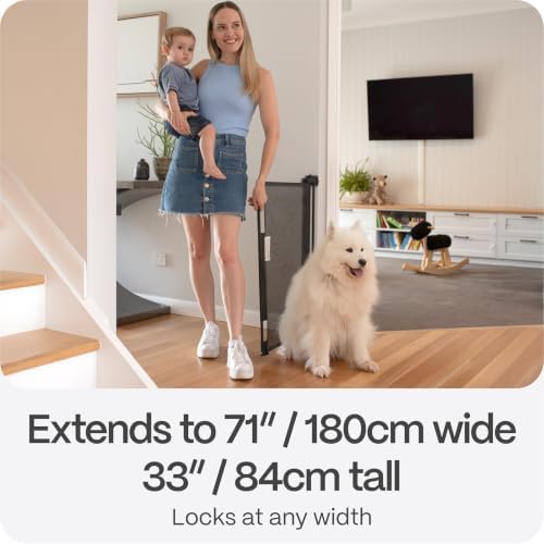 Perma Child Safety Retractable Baby Gate - Image 2