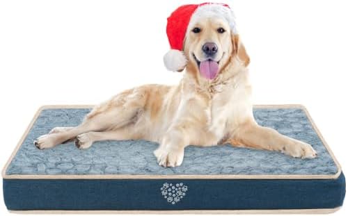 VANKEAN Waterproof Reversible Crate Mat Cool/Warm Washable Joint Relief by VANKEAN