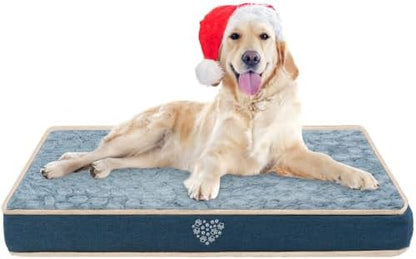 VANKEAN Waterproof Reversible Crate Mat Cool/Warm Washable Joint Relief by VANKEAN