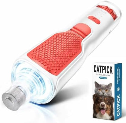 CATPICK 7-Speed Quiet Dog & Cat Nail Grinder by Unknown