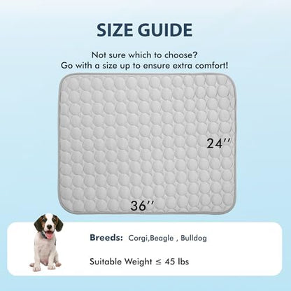 MICROCOSMOS Summer Cooling Mat & Sleeping Pad- Water Absorption Top, Materials - Image 7