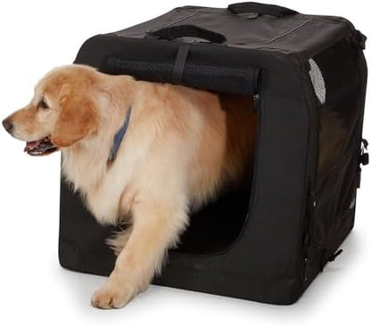 Thule Collapsible Dog Kennel Size Large, Zippered Panel, Folds Down Easily - Image 6