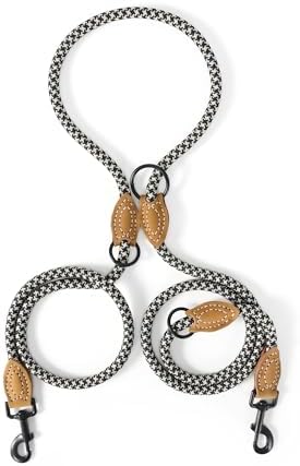 Mile High Life Double Dog Leash by MileHighLife