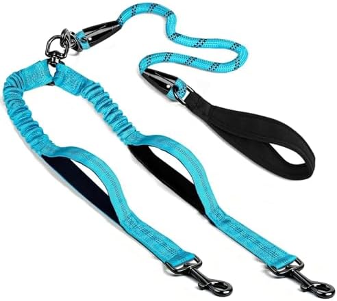 Double Dog Leash, 18~120 Lbs, No Tangle by Unknown
