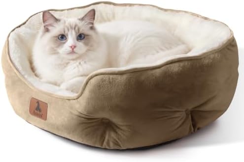 Asvin Small Dog Bed for Small Dogs, Cat Beds for Indoor Cats, Pet Bed for Puppy - Image 2