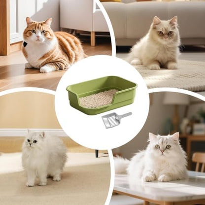 Semi Enclosed Litter Box Large - Image 5