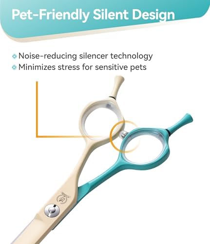 Curved Dog Grooming Scissors - Image 5