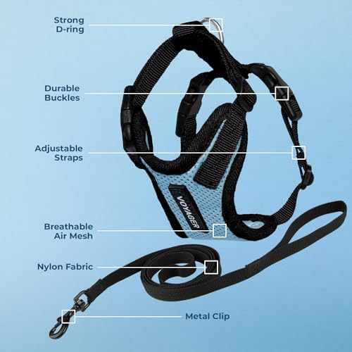 Voyager Step-in Lock Cat Harness & Leash Set - Image 3