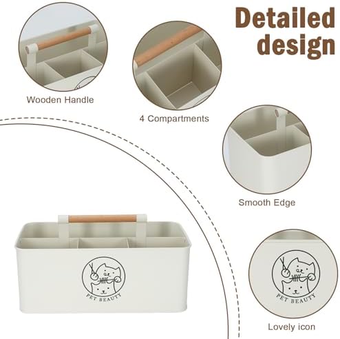 Premium Dog Cat Grooming Supplies Organizer - Image 3