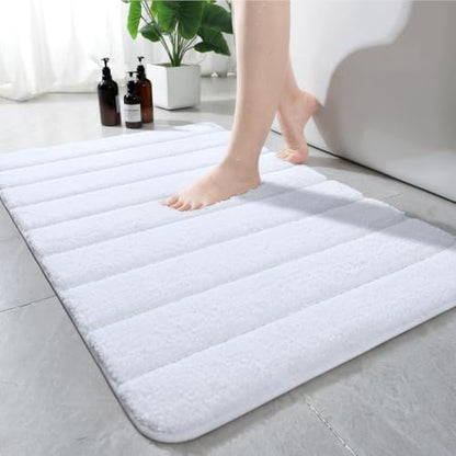 AROGAN Luxury Bathroom Rugs 24x36 Inch，Thick Soft Bath Rug Non Slip by AROGANAREARUG