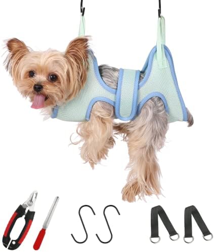 Guzekier Pet Dog Grooming Hammock Harness by Guzekier