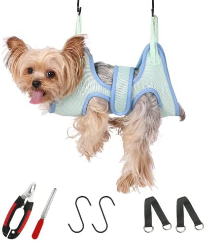 Guzekier Pet Dog Grooming Hammock Harness by Guzekier