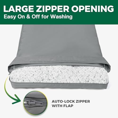 PAWFINITY Extra Large Waterproof Dog Bed Cover Replacement Washable - Image 6