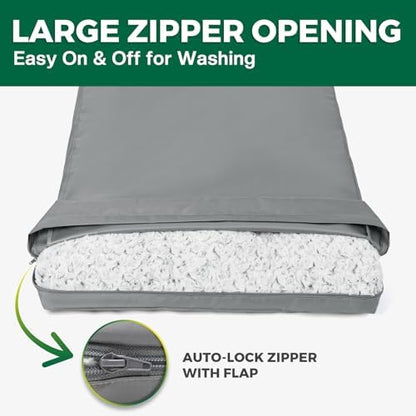 PAWFINITY Extra Large Waterproof Dog Bed Cover Replacement Washable - Image 6