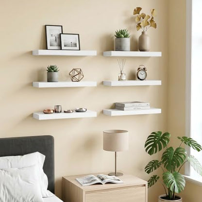 Fixwal Floating Wall Shelves for Decor - Image 4