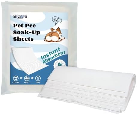 MICOOYO Super Absorbent Wet-Strength Sheets by MICOOYO