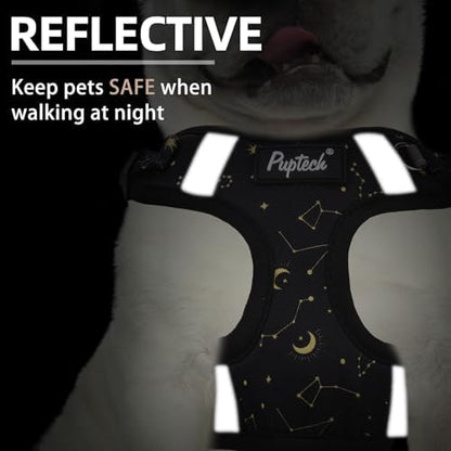 PUPTECK Dog Harness and Leash Set Small Sized, Step in No Pull Adjustable Puppy - Image 4