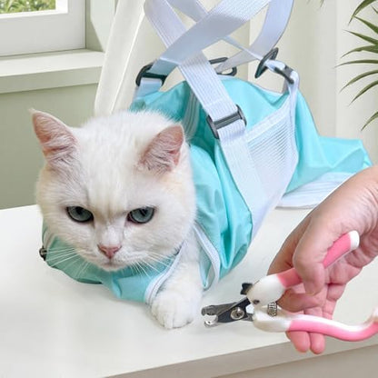 Cinf Cat Restraint Grooming Bag, Anti-Scratch Tool by Cinf