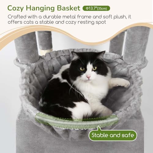 Globlazer F74D Pro Max Cat Tree - Image 4