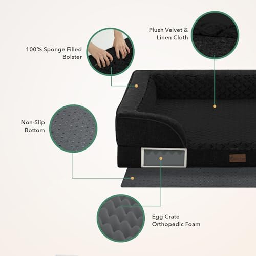 Waterproof Orthopedic Dog Bed for Medium Dogs - Image 6