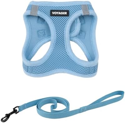 Voyager Step-in Air Cat Harness & Leash Set by BestPetSuppliesLLC