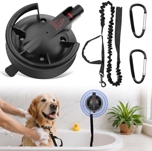 Dog Grooming Bathing Suction Cup by Ruppence