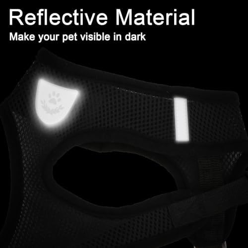 Hypeety Dog Vest Harness No-Pull Reflective Step-in Air Mesh Vest - Image 4