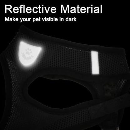 Hypeety Dog Vest Harness No-Pull Reflective Step-in Air Mesh Vest - Image 4