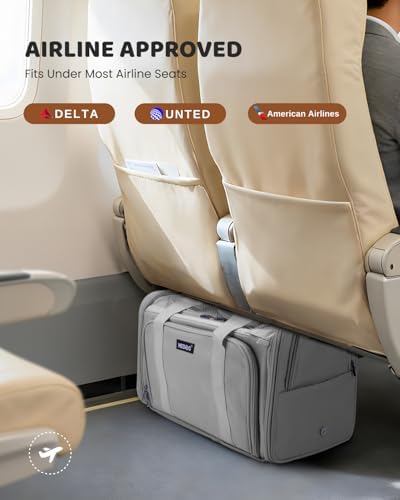 MIDOG Soft Cat Carrier Airline Approved, Expandable - Image 5