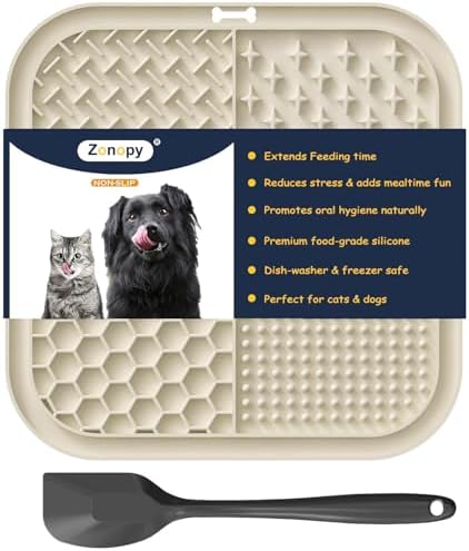 Licking Mat for Dogs & Cats by GiftsforChildAdultandPet