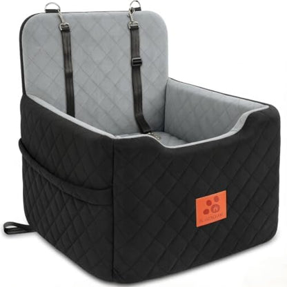 GL GLENSLAVE Dog Car Seat for Small/Medium Dogs Under 35 lbs by GLGLENSLAVE