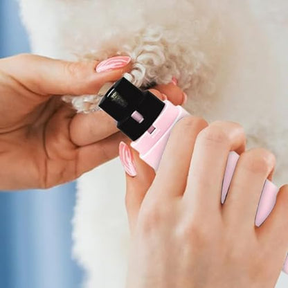 Dog Nail Grinder Double-Speed Quiet Toenail - Image 2