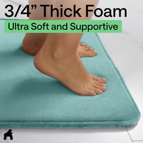 GORILLA GRIP® Memory Foam Bath Rug - Image 4