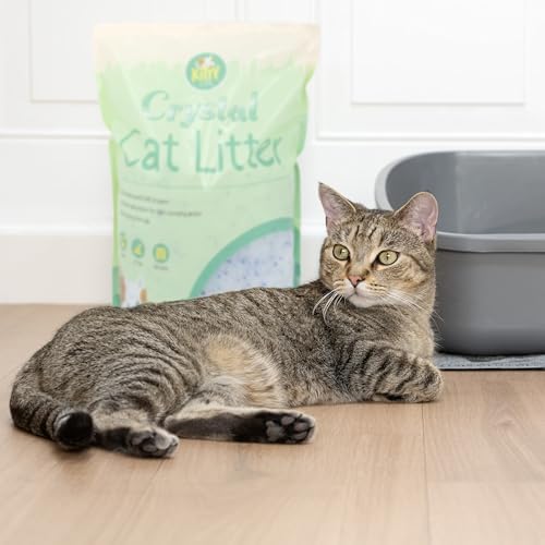 Kitty City Crystal Cat Litter, Silica Gel Crystals - Image 3