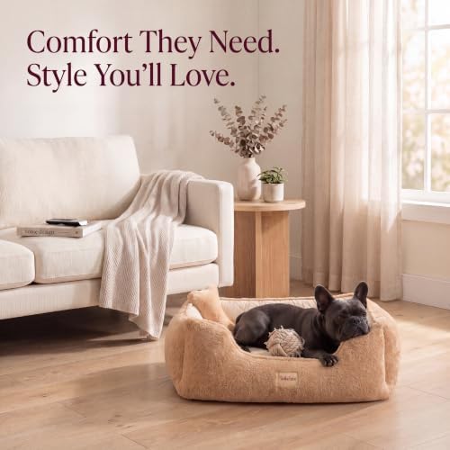 Cooling Orthopedic Dog Bed for Small Dogs, Memory Foam - Image 6