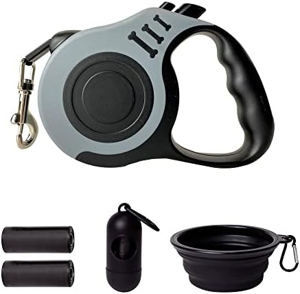 Retractable Dog Leash Automatic Telescopic Tractor Dog Tape by LIEVUIKEN