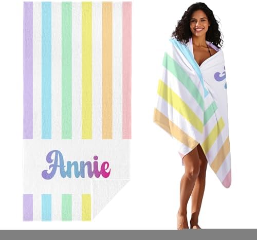 JML Personalized Beach Towel - Image 2