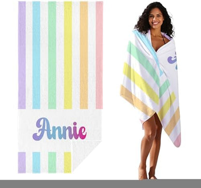 JML Personalized Beach Towel - Image 2