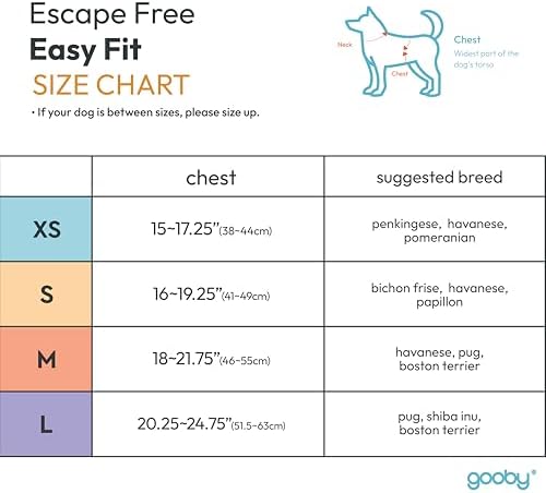 Gooby Escape Free Easy Fit Dog Harness - Image 3