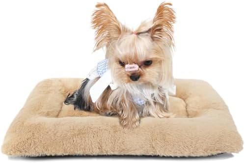 Dog Crate Bed 18 Inch Washable Dog Beds by ZihapgpzpPetSupplies