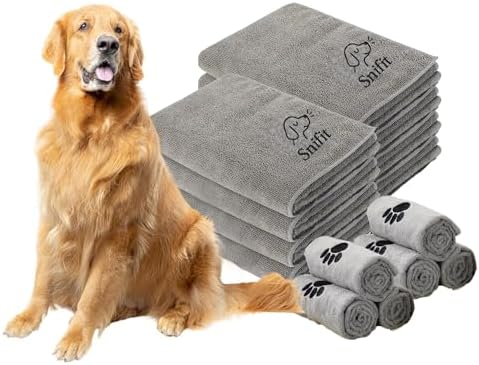 Dog Towel Keeps Your Pet Cozy After Every Use by SnifitPetProducts