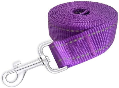 Reflective Dog Leash 7Ft /8 Feet Long, 1 Inch Wide, - Image 2