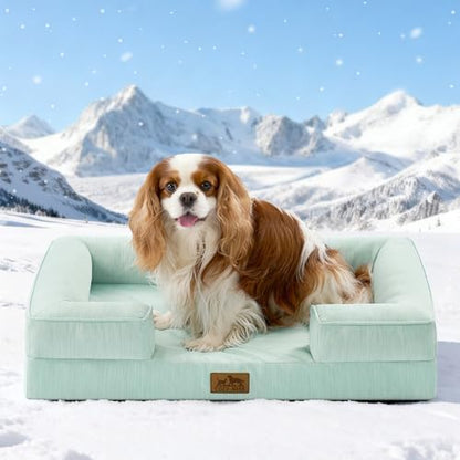COZY KISS Orthopedic Dog Cooling Bed by COZYKISS