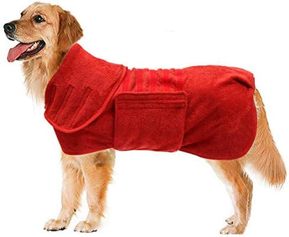 Geyecete Dog Drying Coat by Geyecete