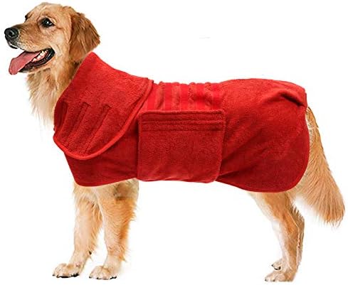 Geyecete Dog Drying Coat by Geyecete