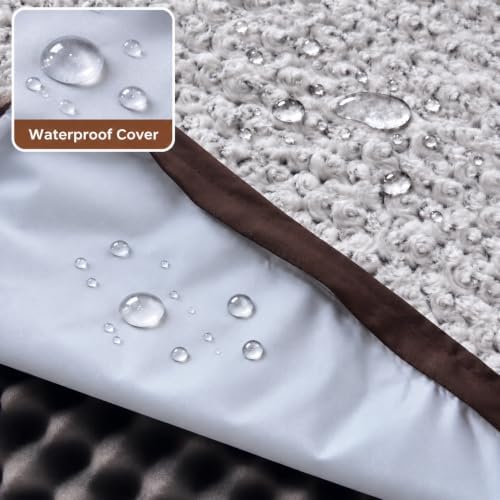 WESTERN HOME WH Orthopedic XL Dog Bed Extra Large Washable Pet Bed - Image 4